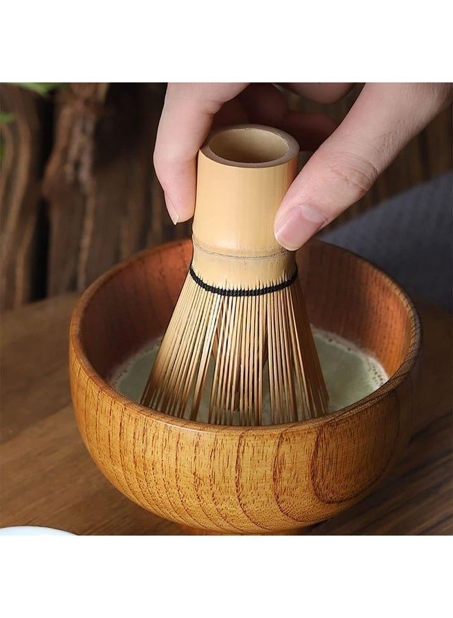 Beauenty Matcha Stirring Brush, Matcha Green Tea Powder Bamboo Matcha Stirring,Suitable for Stirring Matcha (Bamboo color 1 -piece) - Image 4